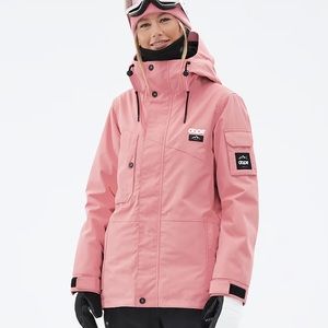 Dope Snow Adept W Snowboard Ski Jacket - Pink - XS